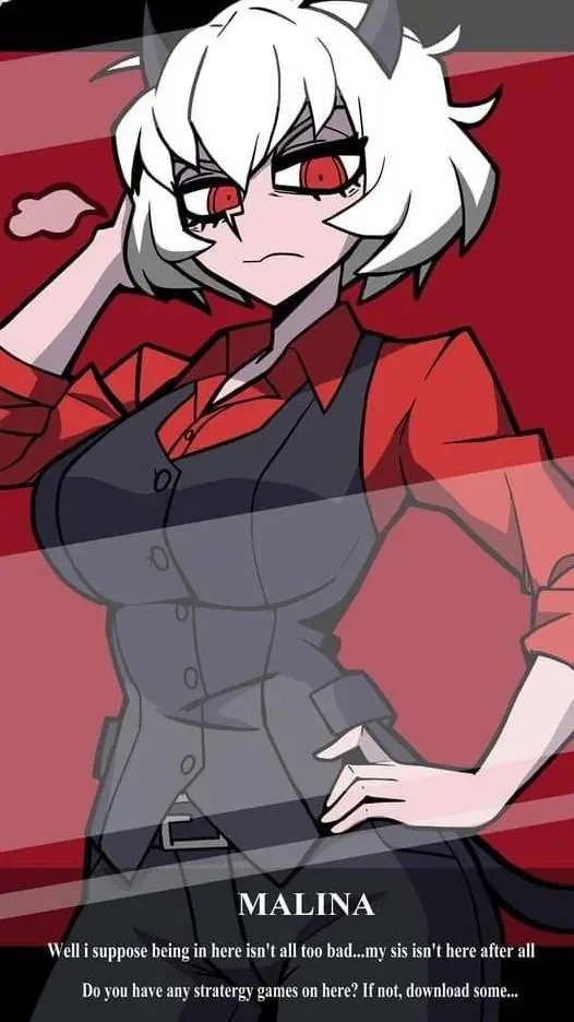 ai character: Malina background