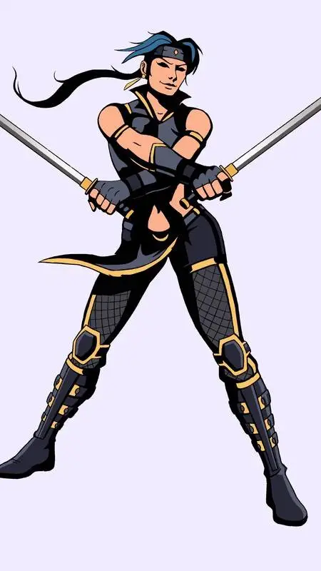 ai character: Gato infernal background