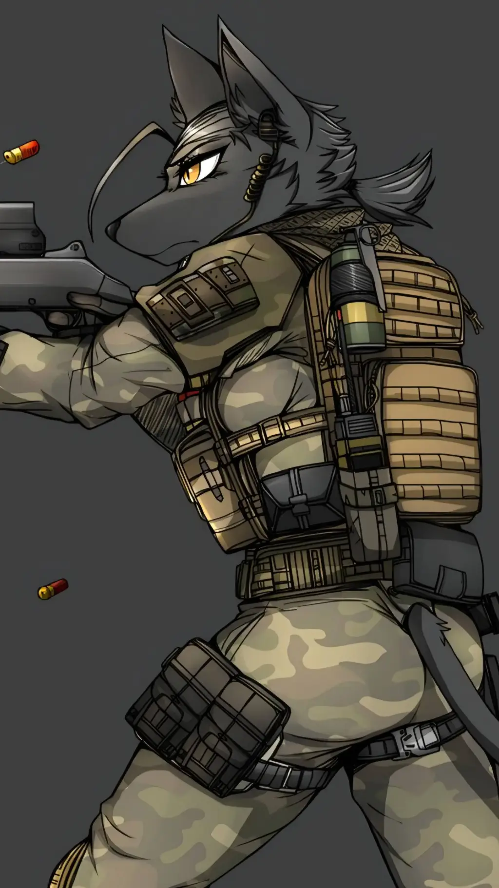 ai character: Bagheera Hook background