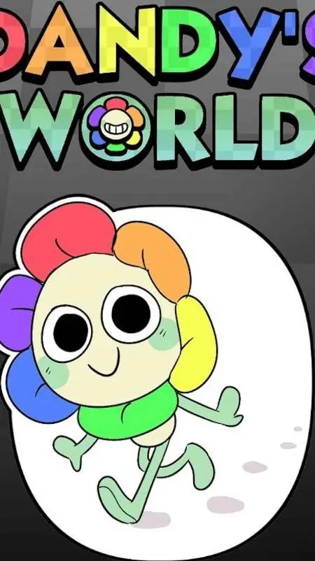 ai character: Dandy's world :v background