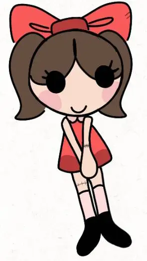 ai character: Kasie background