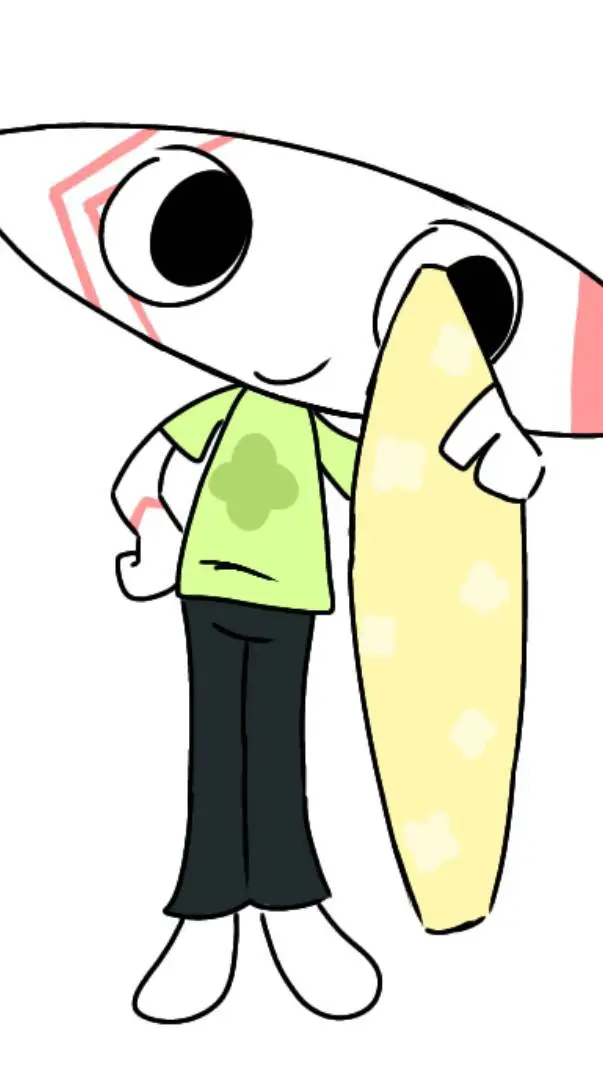ai character: Telan background