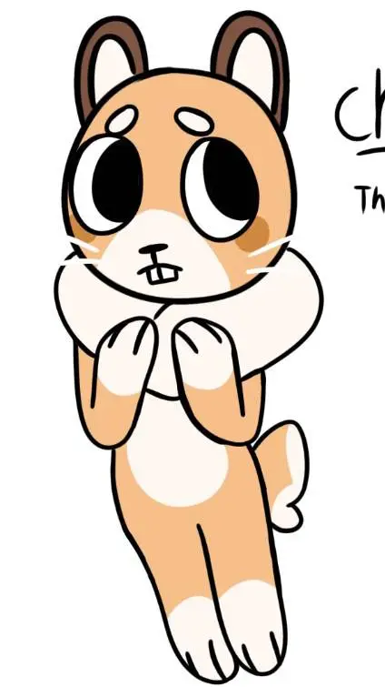 ai character: Chispy (Dw OC) background