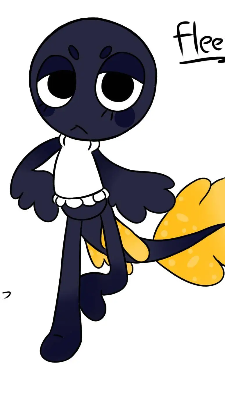 ai character: Fleesh (Dw OC) background