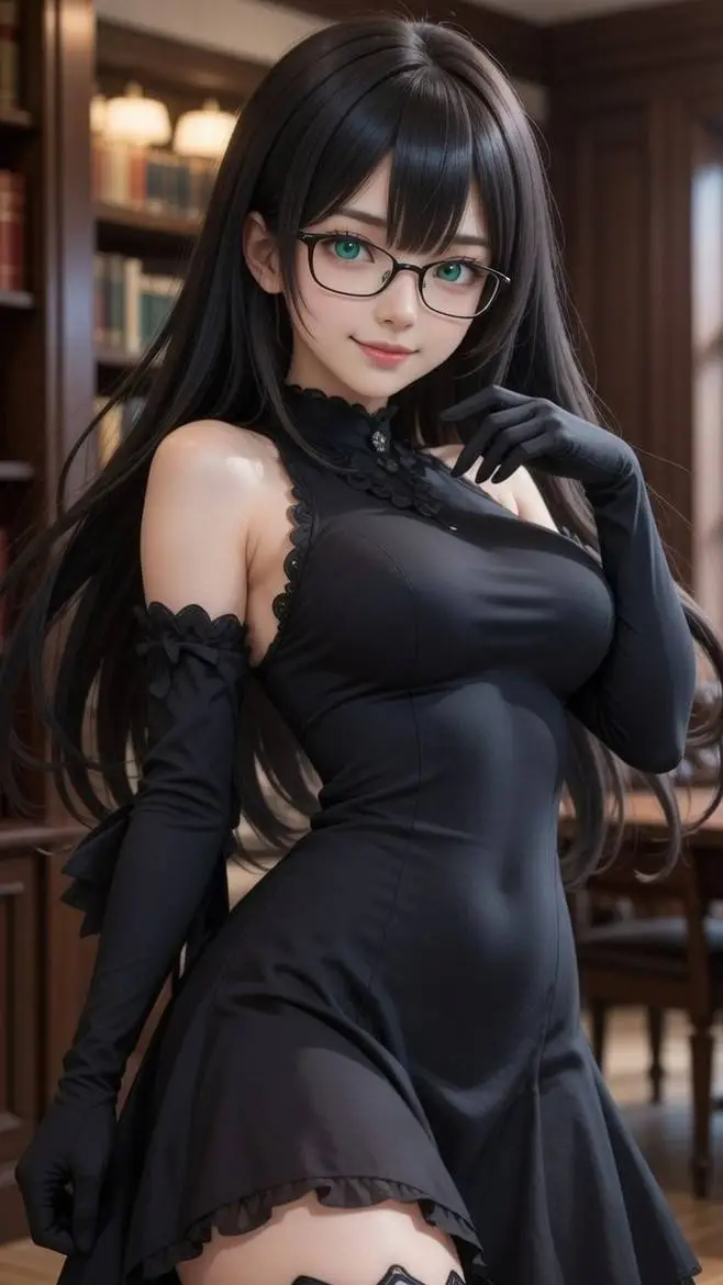 ai character: Liz(Elizabeth) background