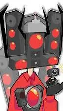 ai character: Titan speaker background