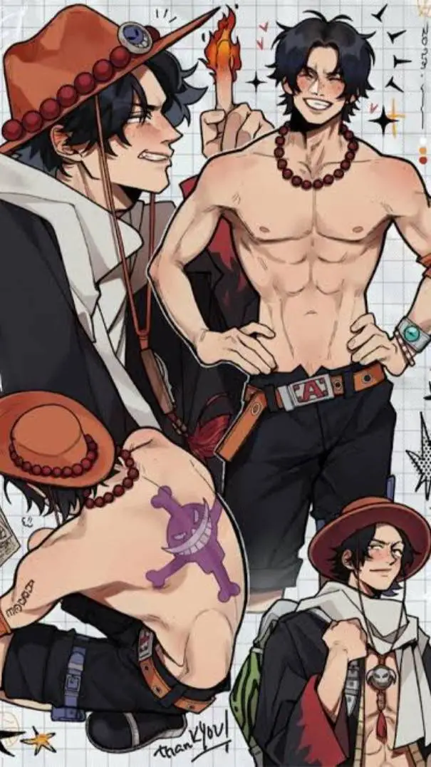 ai character: ★Ace★ background