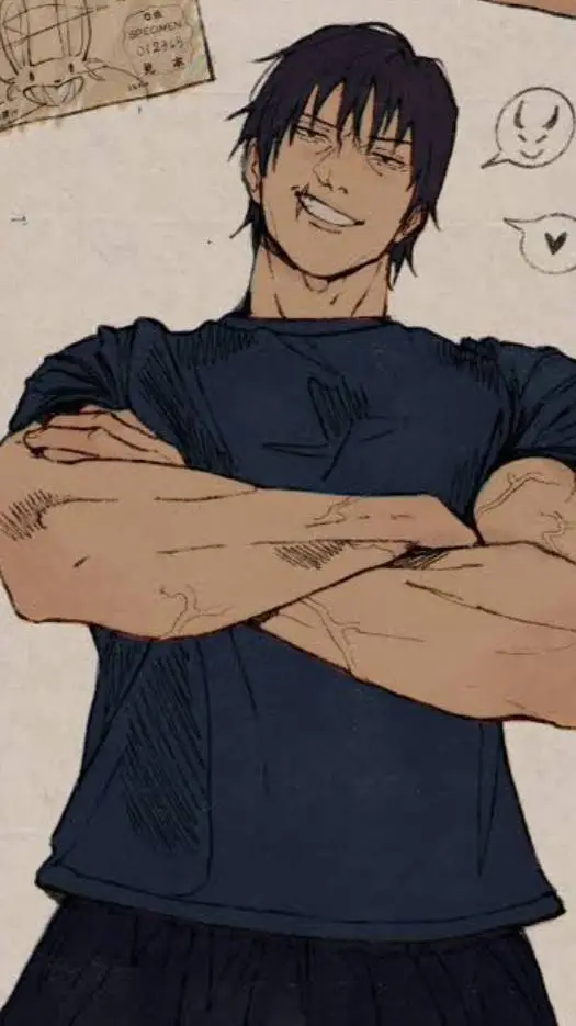 ai character: ★Toji Fushiguro★ background