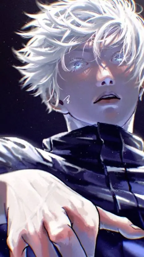 ai character: ★Gojo Satoro★ background