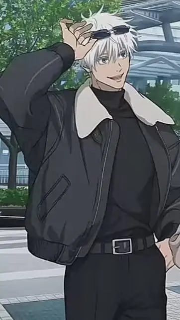 ai character: ¡Satoro Gojo! background