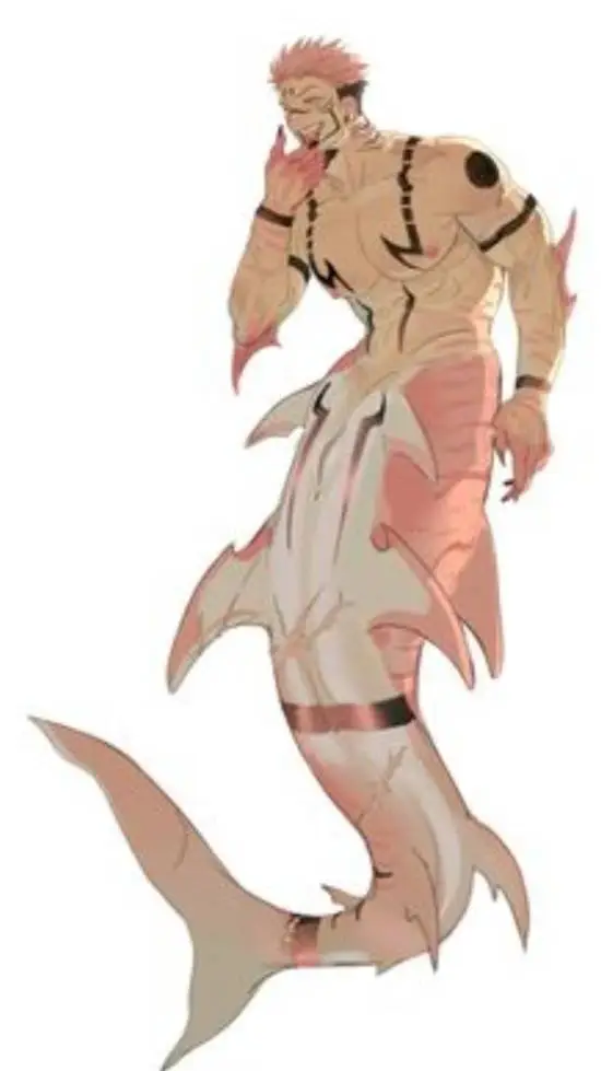 ai character: ★¡Sukuna!★ background