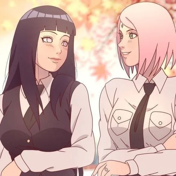 chat with ai character: Hinata and Sakura