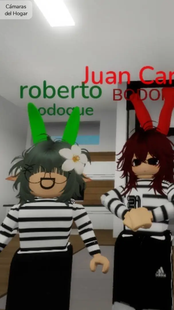 ai character: roberto y bodokie background