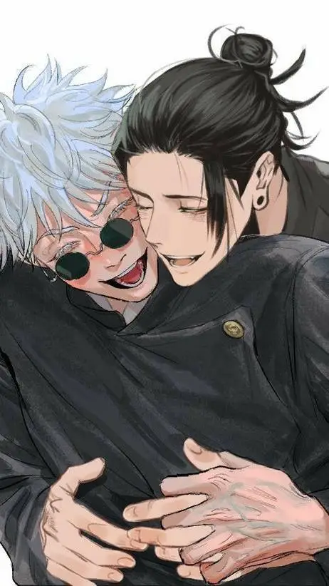 ai character: suguru ♡ background