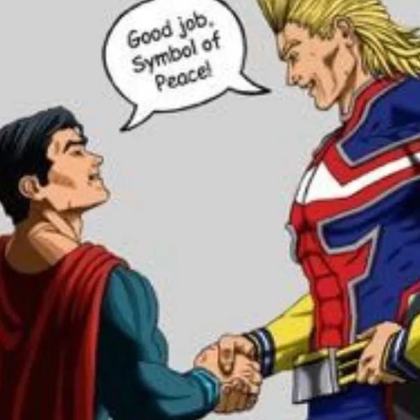 chat with ai character: mha x dc