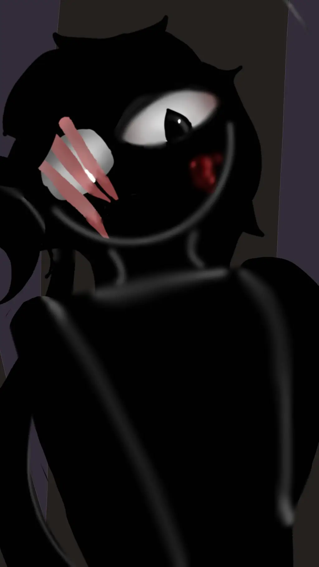 ai character: dark soul 🖤💫 background