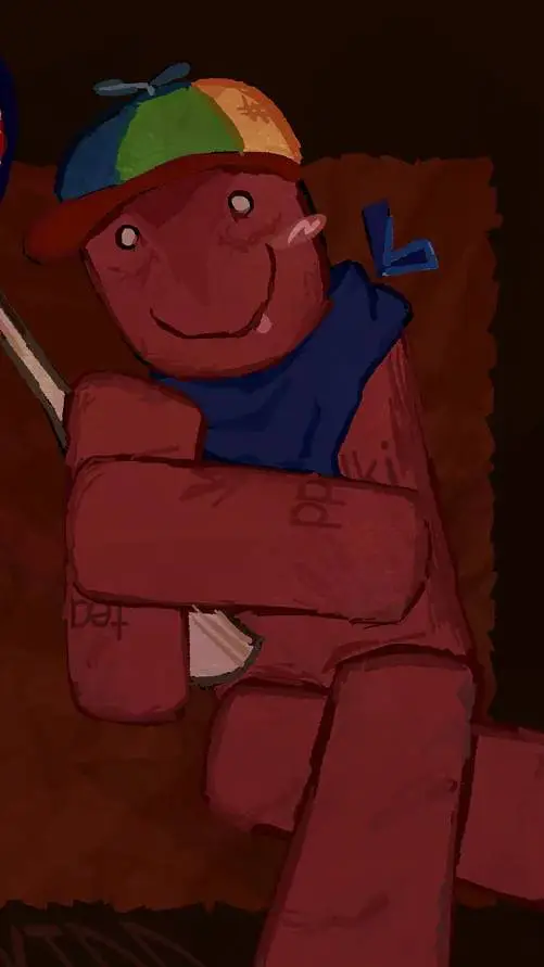 ai character: c00lkidd  background