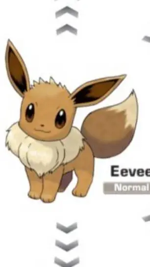 ai character: eevee!  background