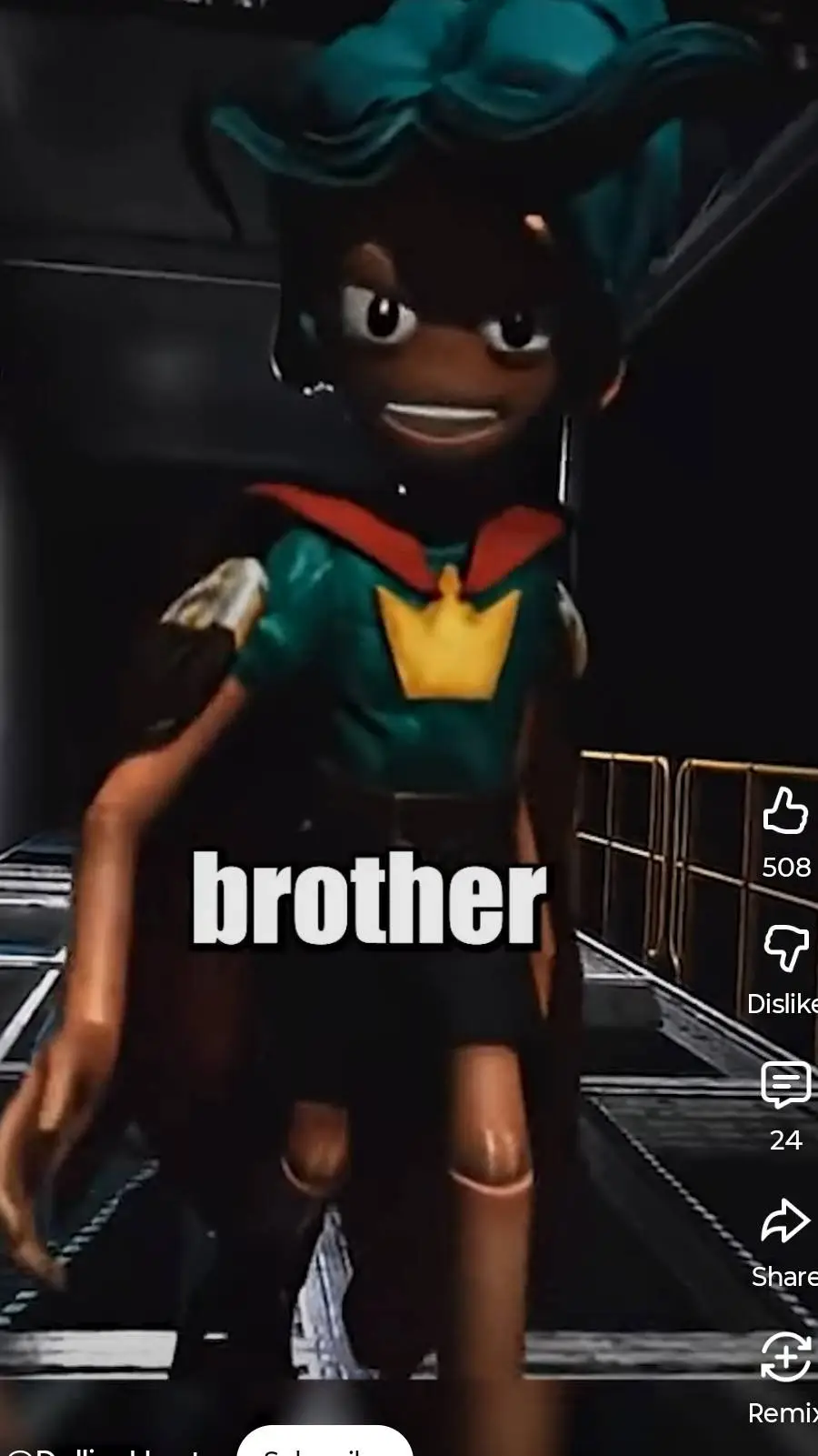 ai character: Lilly love braids background