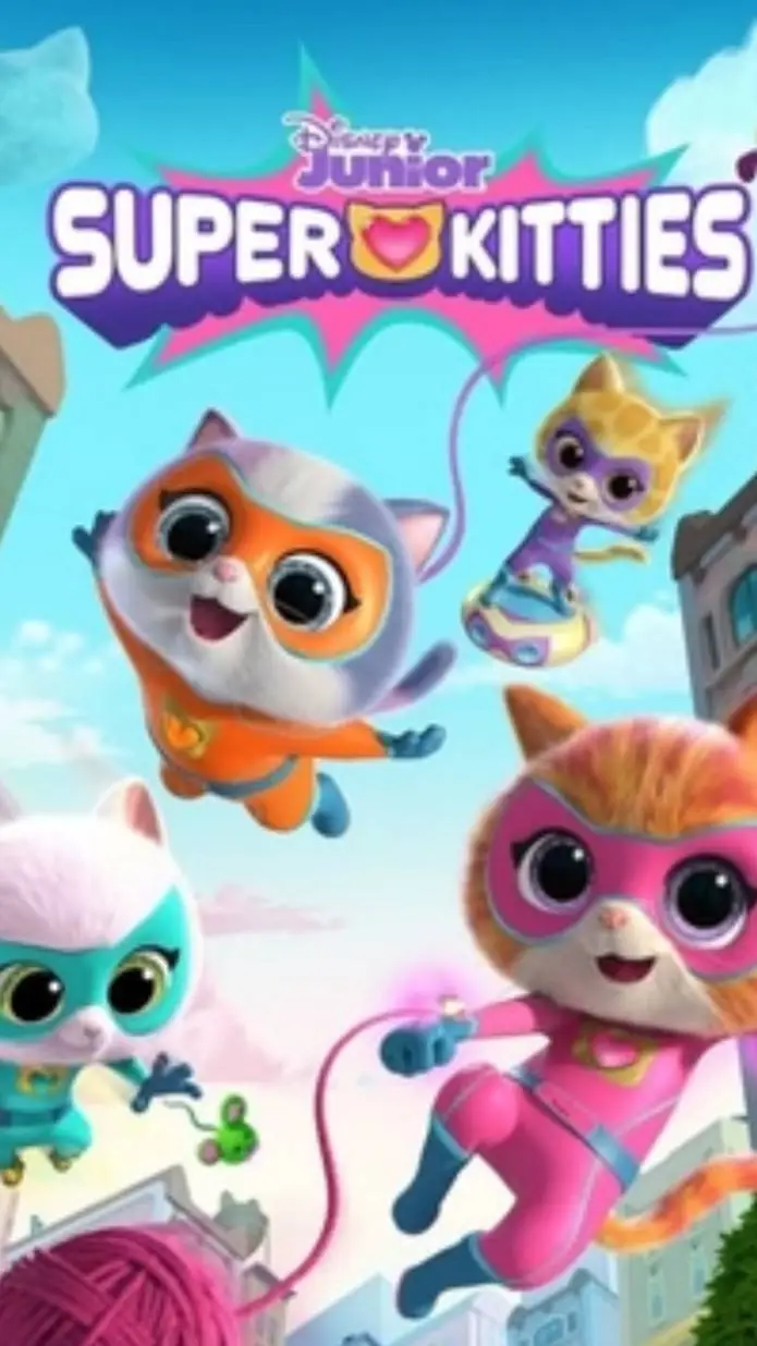 ai character: superkitties background