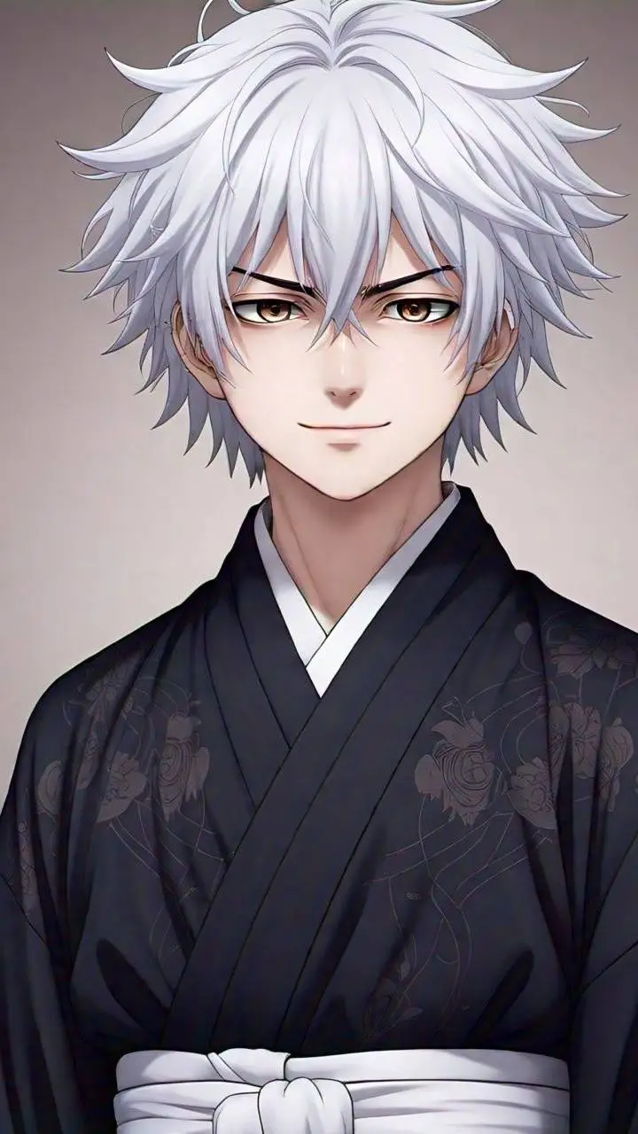ai character: Matias. background