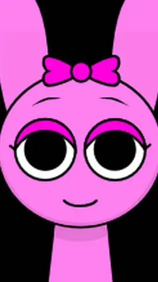 ai character: pinki  background