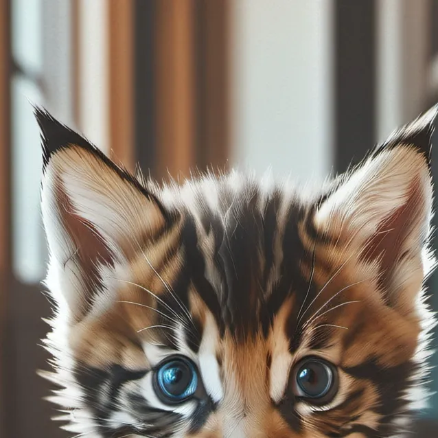 chat with ai character: homeless kitten