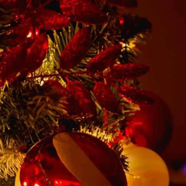 chat with ai character: chrismas night 