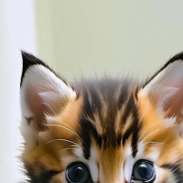 chat with ai character: a newborn kitten