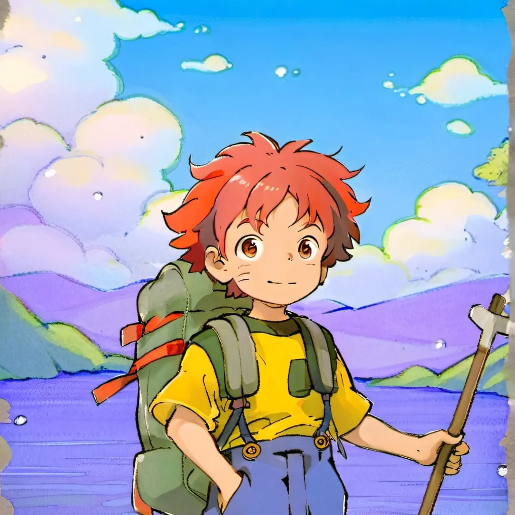 chat with ai character: seus amigos!(ponyo