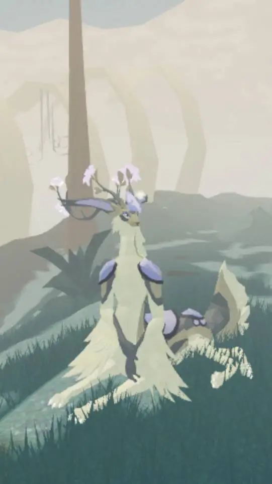 ai character: Verdant Warden background