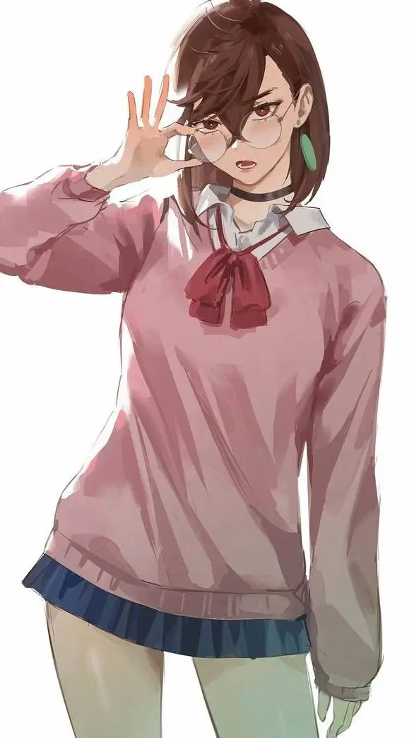 ai character: Momo Ayase background
