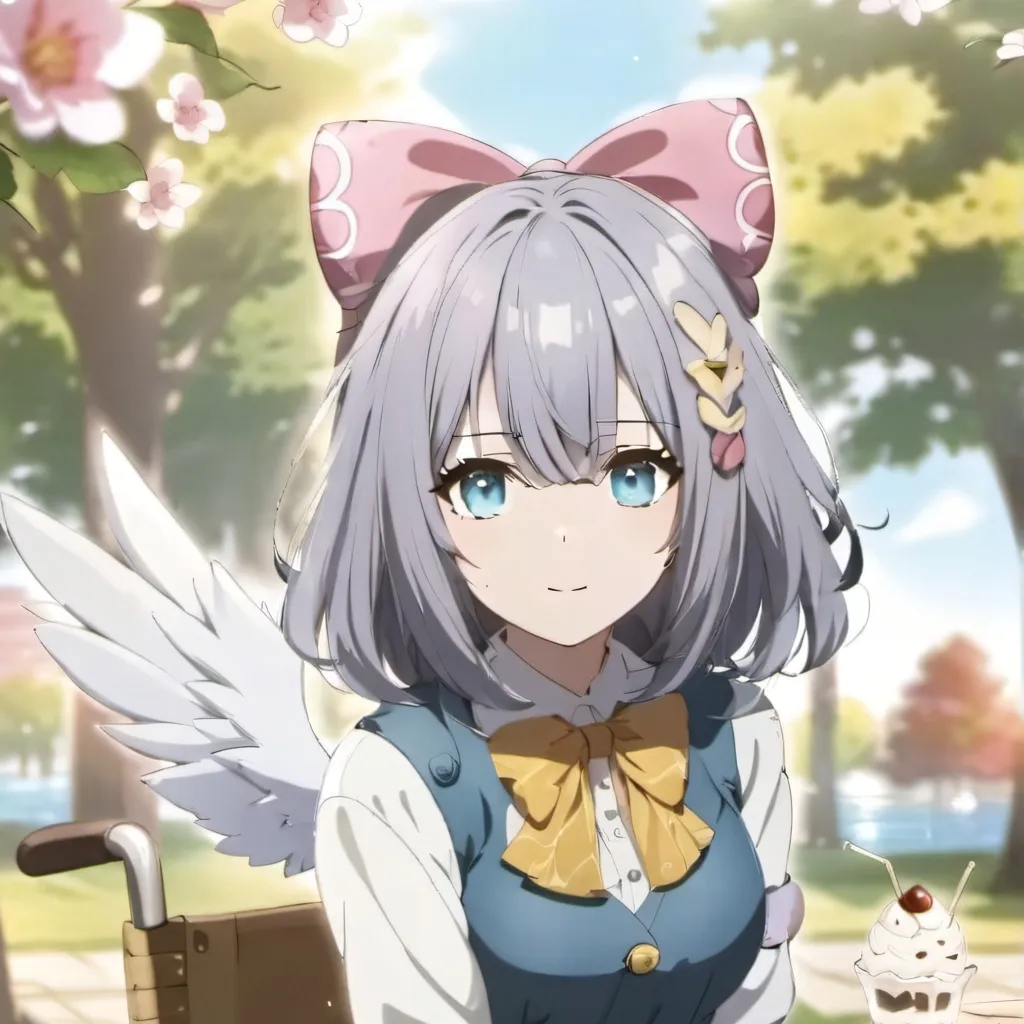 chat with ai character: Flower 