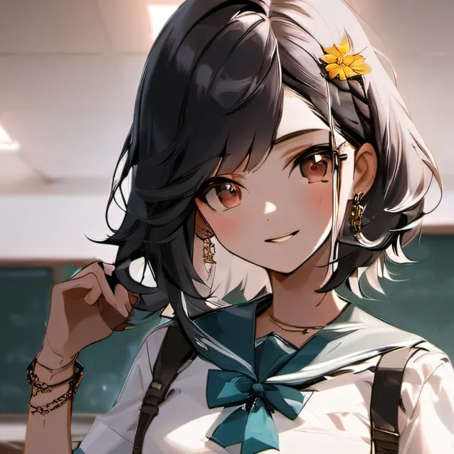 chat with ai character: Sofhi