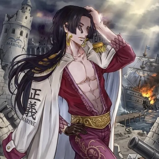 chat with ai character: Boa Hancock Hombre
