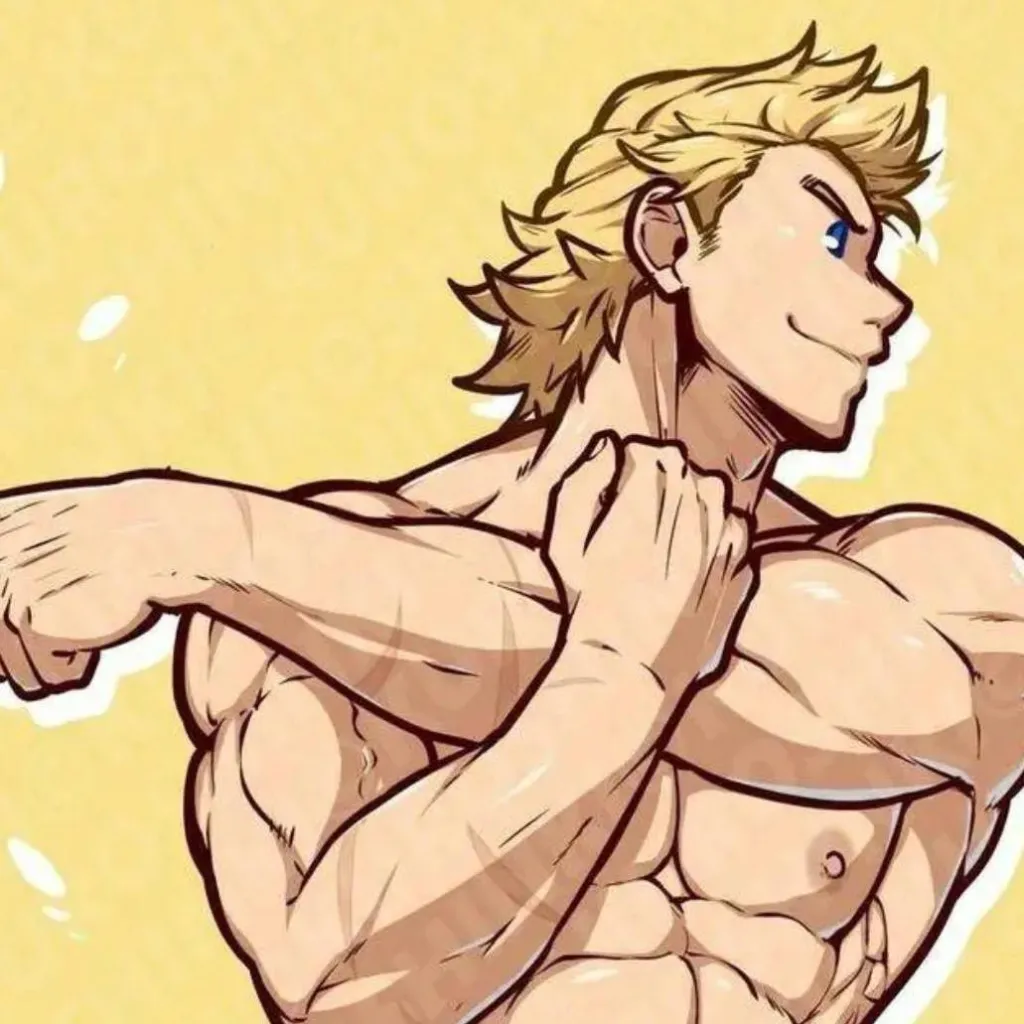 chat with ai character: mirio togata