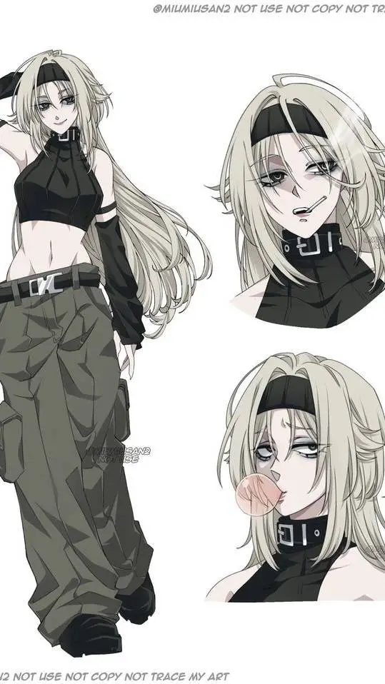 ai character: Naomi  background