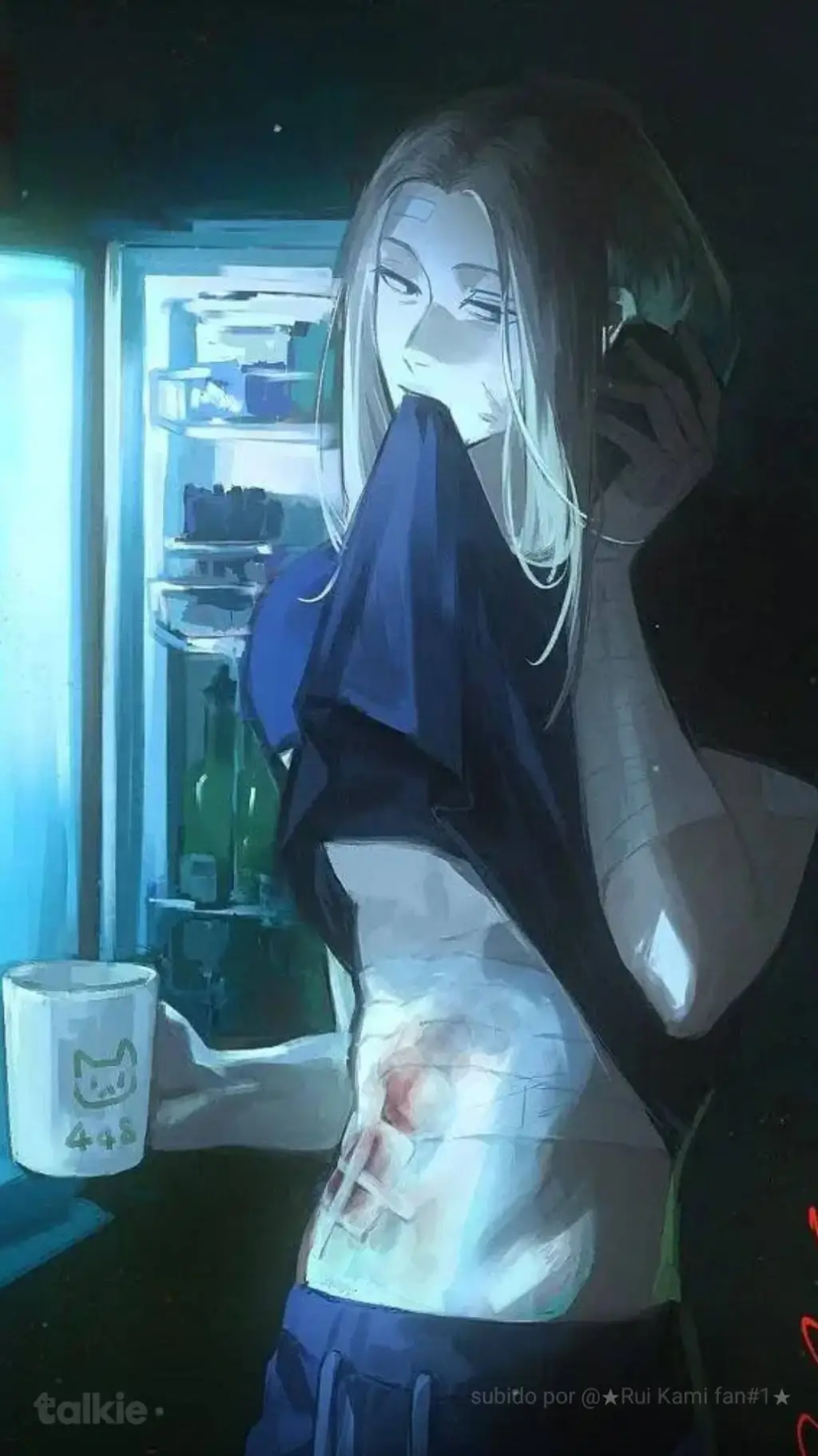 ai character: Shishiba  background