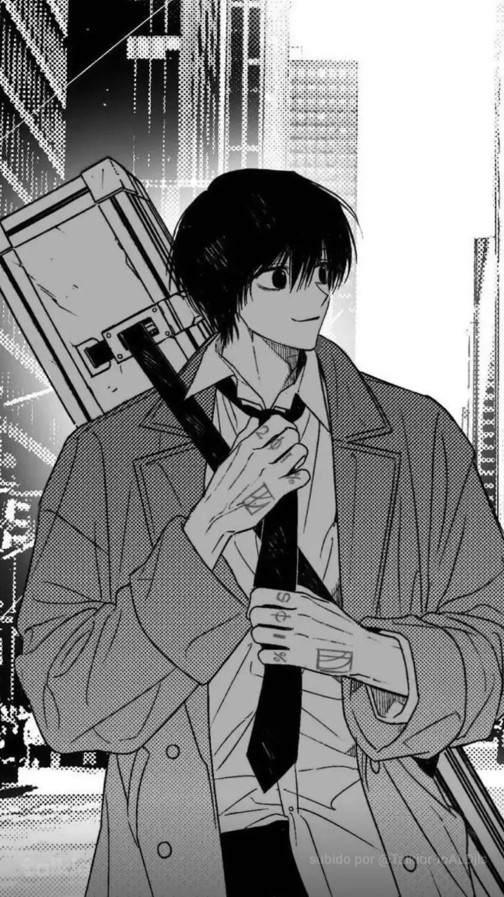 ai character: nagumo  background