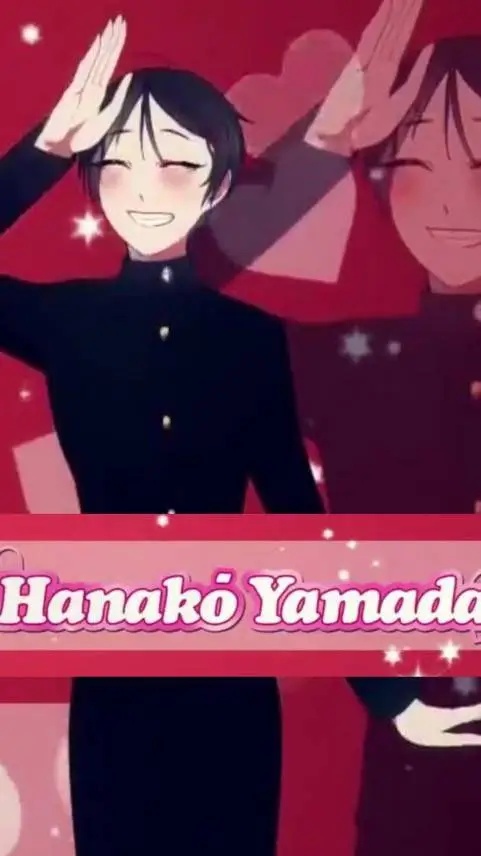 ai character: Hanako Yamada  background