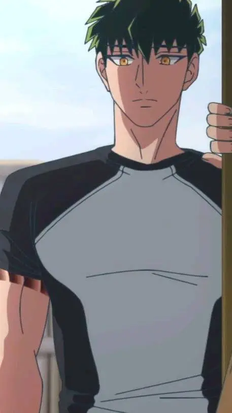 ai character: kirishima miyama  background