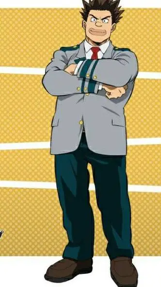 ai character: rikido sato background