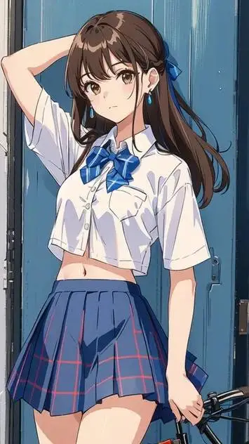 ai character: luna background