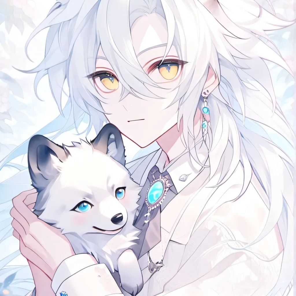 chat with ai character: mascota lobo