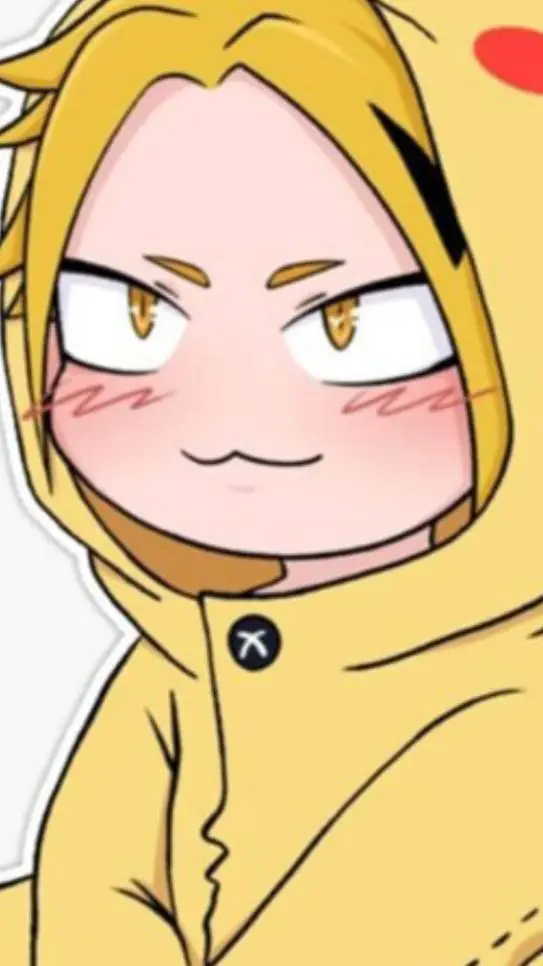 ai character: denkiiiii⚡⚡💛 background