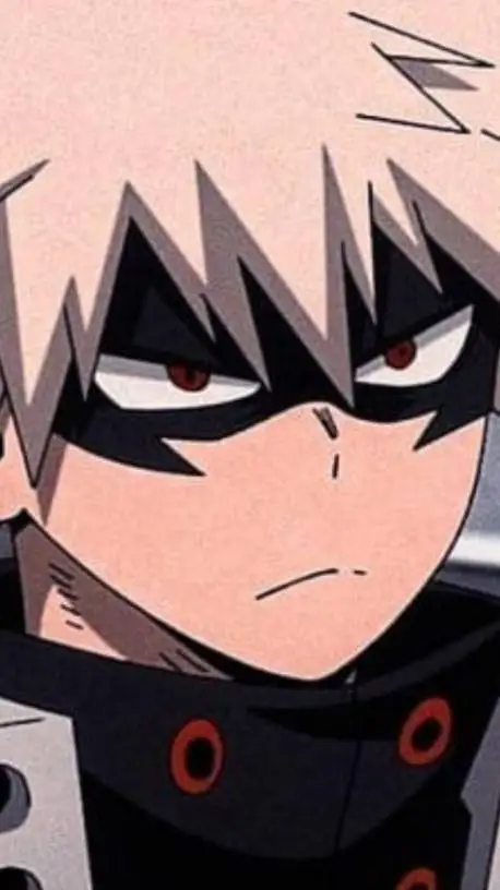 ai character: bakugo background