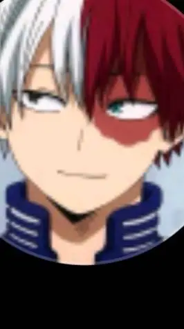 ai character:  mha snow storm  background