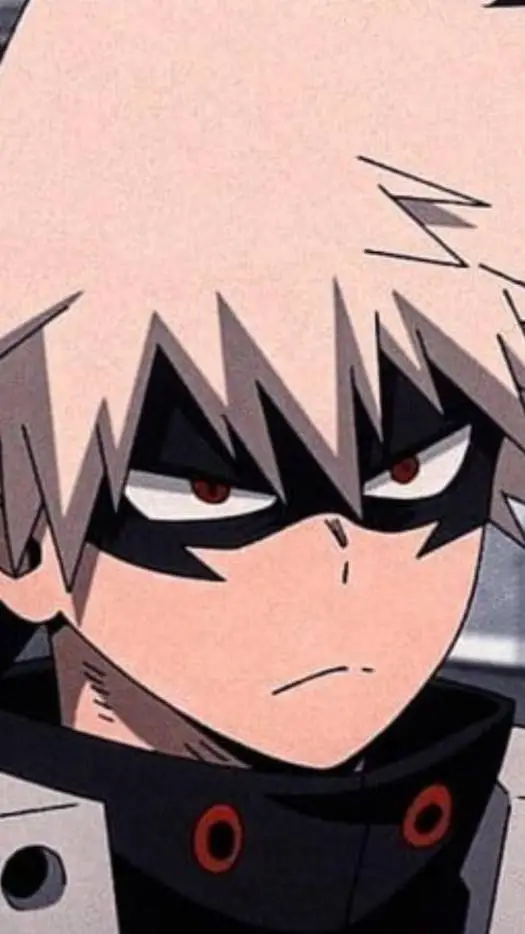 ai character: bakugo katsuki  background