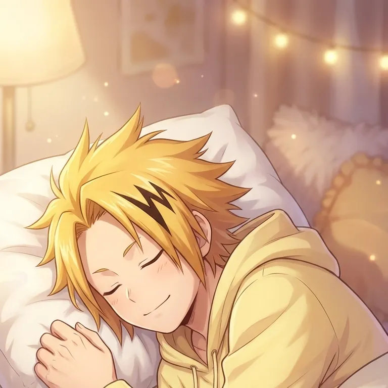 chat with ai character: denki-part 2 