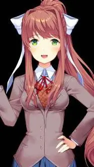 ai character: monica  background